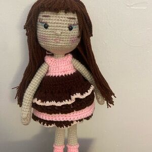 Amig crochet doll